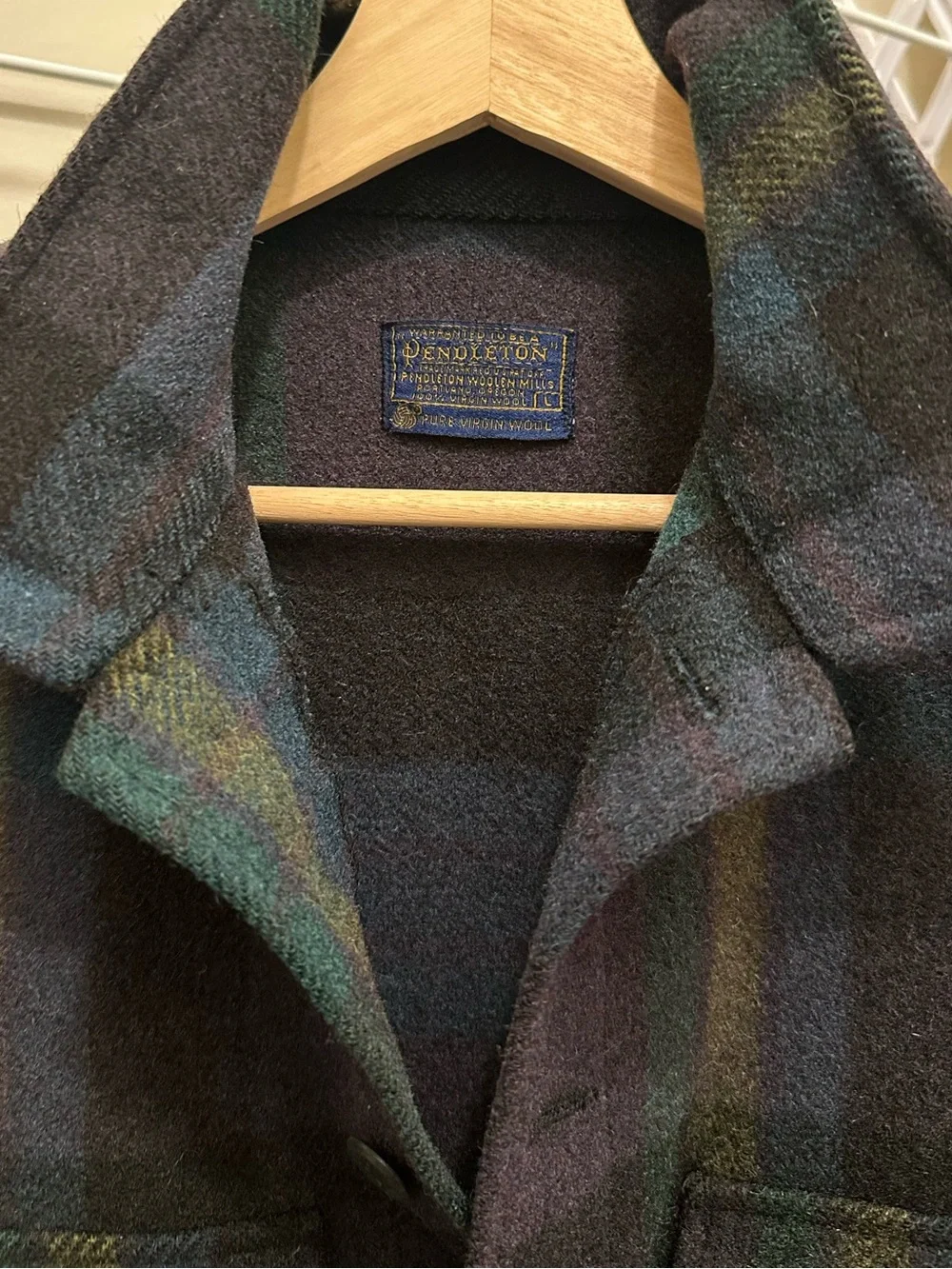 Pendleton vintage 60s